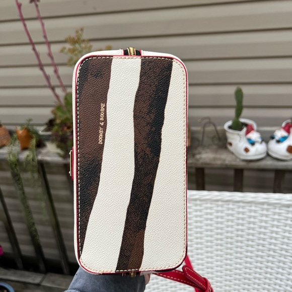 Dooney & Bourke Trixie Zebra Print Crossbody - Picture 7 of 16